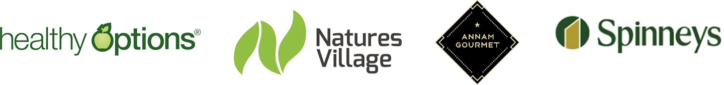 Healthy Options, Natures Village, Annam Gourmet, Spinneys