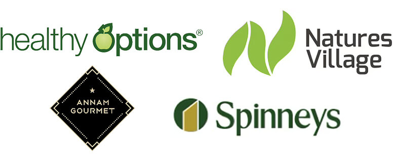 Healthy Options, Natures Village, Annam Gourmet, Spinneys